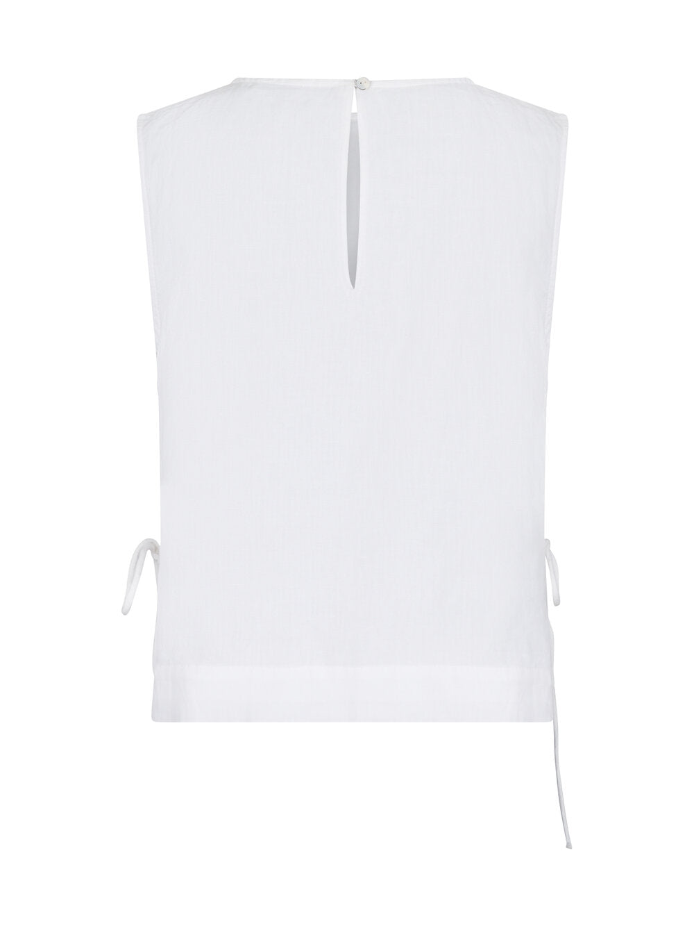 Heather hørtop - White